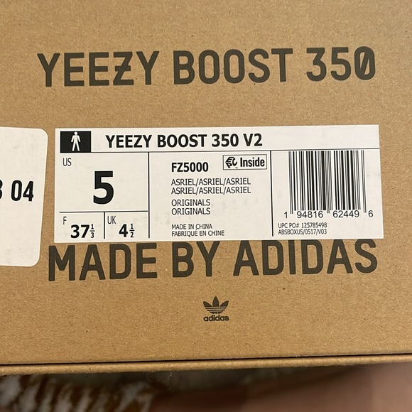 Yeezy Boost 350 V2 - Asriel - Picture 4 of 5